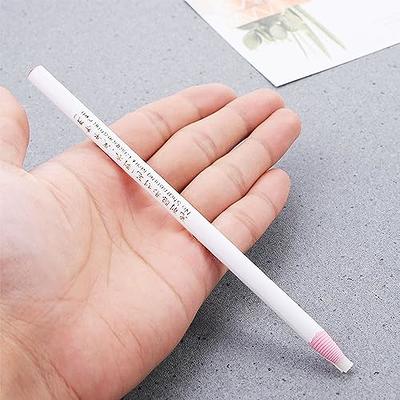 12 pcs Patchwork Needlework Water Erasable Pens Fabric Markers Soluble  Cross Stitch Chalk Tool Pencil