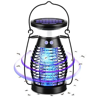 AEDILYS Bug Zappers Outdoor, 4200V High Powered Electric Mosquito