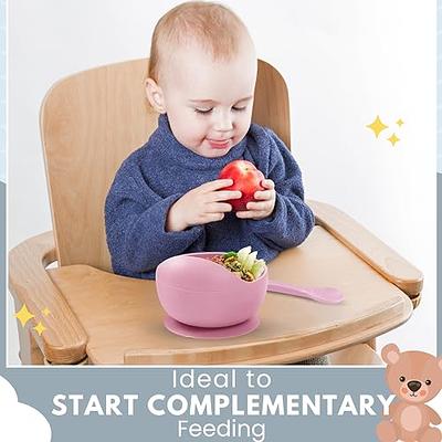 Xabono Baby Plates With Suction BPA Free Suction Plates For Baby