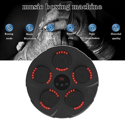 Electronic Music Boxing Machine, Boxing Training Punching Equipment, Indoor  Portable Music Puch Bag Fighting Game, Smart Boxing Target Exercise Machin