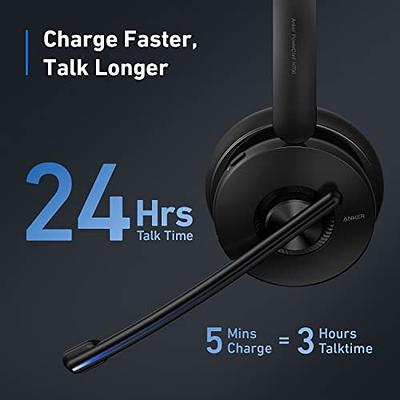 Anker PowerConf H700 Upgraded Version, Bluetooth Headset with Mic