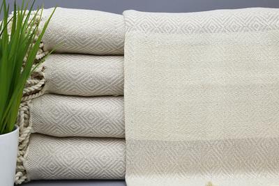 Turkish Hand Towels - Beige