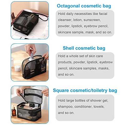  LYDZTION Plush Makeup Bag Cosmetic Bag for Women