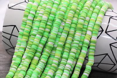 6mm Bulk Wholesale Heishi Disc Beads