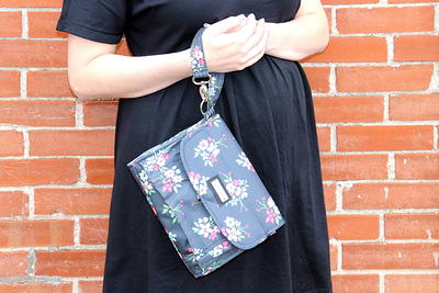 LillyBit Changing Station Included Adjustable Shoulder Strap