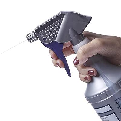 32 oz. HDPE Chemical Resistant Spray Bottle with Gray