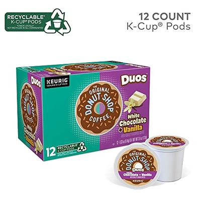 The Original Donut Shop Regular Keurig Single-Serve K-Cup Pods, Medium  Roast Coffee, 12 Count