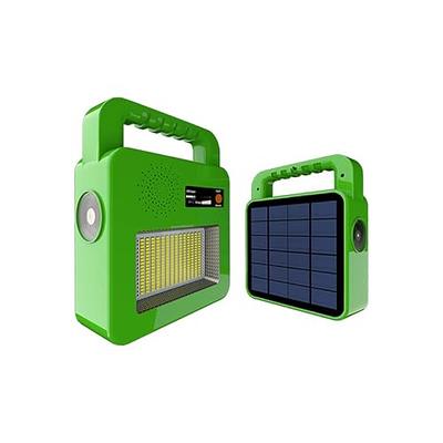 Portable Lantern Camp Light and Bluetooth Speaker - Green