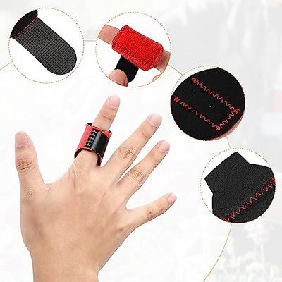 Kris-kikomy Gel Finger Protectors Finger Caps Silicone Fingertips  Protection - Finger Cots Great For Trigger Finger, Finger Arthritis, Finge
