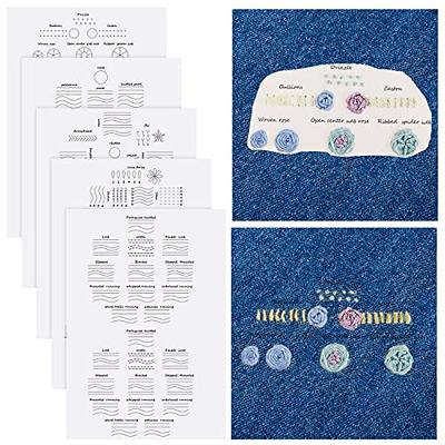 Beginner Embroidery Kit-learn 10 Different Stitches-embroidery Kit