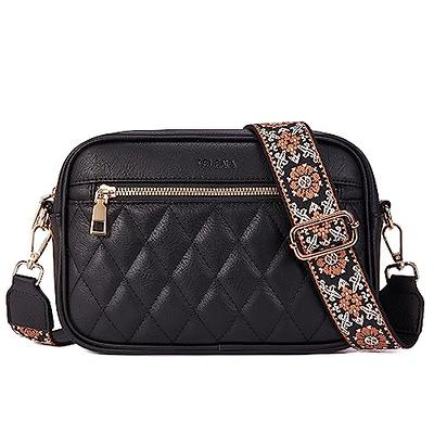 Camera Crossbody Bag with Strap - Universal Thread™ Black