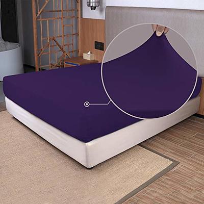 Memory Foam Massage Bed Mattress Topper with Removable Cover