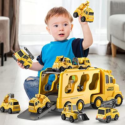 Kids Toys Car For Boys: Boy Toy Trucks For 1 2 3 4 5 6 Year Boys