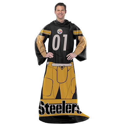 Najee Harris Pittsburgh Steelers Game Day Player Raschel Throw Blanket