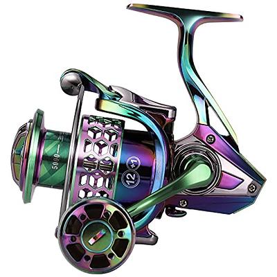 Sougayilang Fishing Reel, Ultralight Spinning Reel with Aluminum