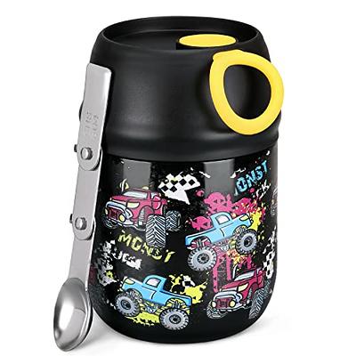 Stainless Steel Insulated Lunch Box Food Container Soup Vacuum Thermos For  Kids