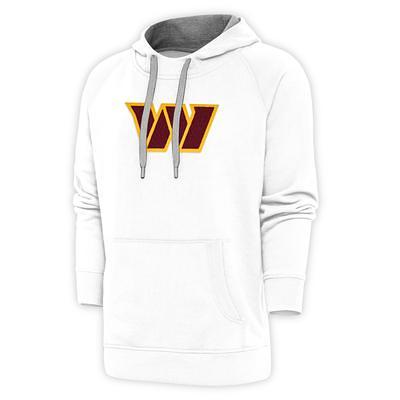 Women's Antigua Black Washington Commanders Tonal Logo Victory Pullover  Hoodie - Yahoo Shopping