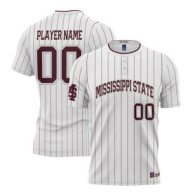 Bulldogs, Mississippi State Baseball Pullover Jersey