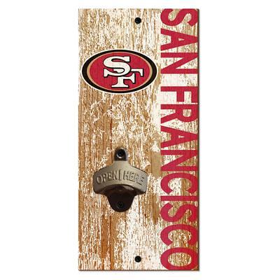 Scarlet San Francisco 49ers Faithful 32oz. Thirst Water Bottle - Yahoo  Shopping