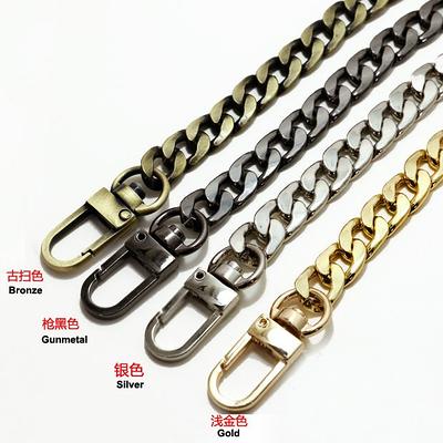 Metal Purse Chain 27mm Chunky Chain Replacement Strap Purse Bag