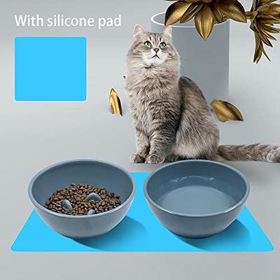 Detachable Elevated Cat Bowl, Elevated Food Bowls Cats