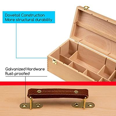 MEEDEN Multi-Drawer Wood Artist Supply Storage Box