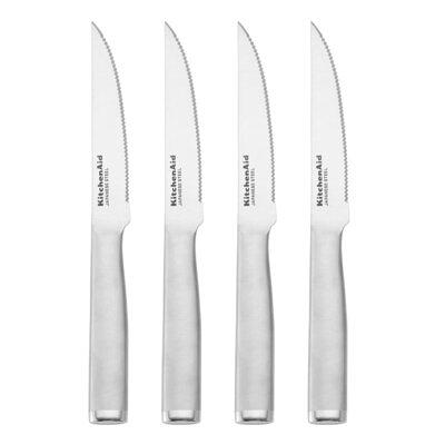  FineTool Kitchen Knife Sets, Professional Chef Knives Set  Japanese 7Cr17mov High Carbon Stainless Steel Vegetable Meat Cooking Knife  Accessories with Red Solid Wood Handle, 6 Pieces Set Boxed Knife: Home 