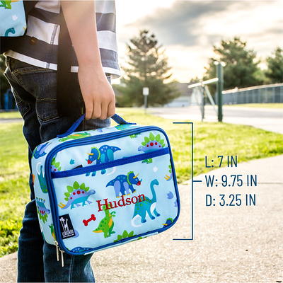 Boys Wildkin Big Fish Lunch Box, Blue