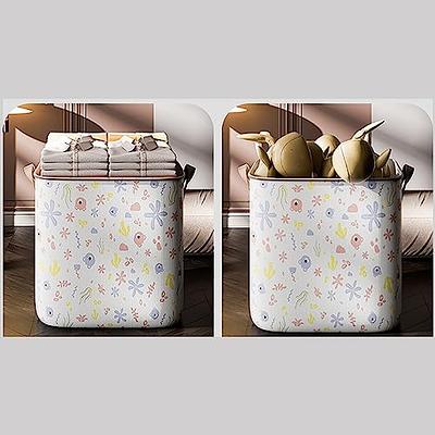 6pcs Clothes Storage Bags 90L Closet Organizer Blanket Storage 3