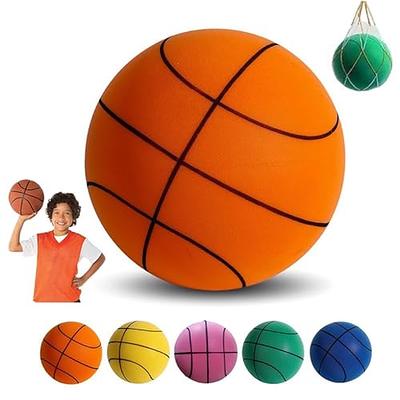 Super Mute Ball Bouncing Silent Basketball 24cm Size 7 Outdoor Sports Toy  Christmas Gift