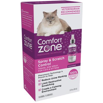 Comfort Zone Feliway Spray for Cats - 2.5 oz - Yahoo Shopping