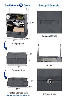 Portable Carry-On Clothes Organizer Big Size Storage Luggage Bag