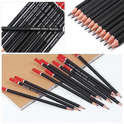 Heshengping, Sketching Pencil Set Drawing Pen Charcoal Sketch Kit