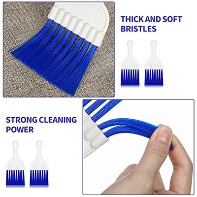 4 Packs Air Conditioner Condenser Cleaning Brush Refrigerator Coil