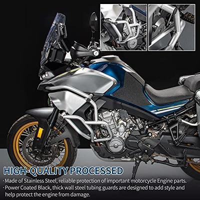 Pocket Gas Motorbike,2-Stroke 49cc High Brightness Dual Headlights Rubber  Handlebar 1.25L Gas Tank Mini Motorcycle Strong Power 170 lbs Mini Bike