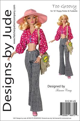 Sewing Patterns For Barbie Clothes: Adorable Patterns For Barbie Dolls:  Fashion Outfits For Barbies