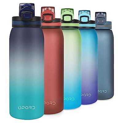 Flip Top Sport Water Bottle