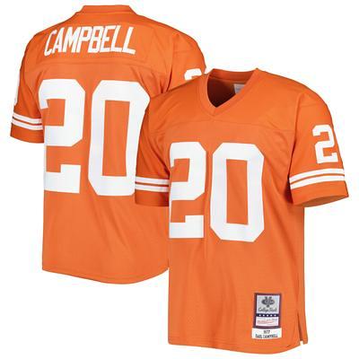 Earl Campbell Houston Oilers Mitchell & Ness Name & Number Retired