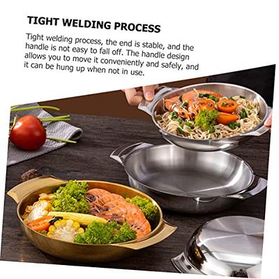 Steamer For Cooking, Stainless Steel Steamer Pot Food Steamer 11 Inch Steam  Pots With Lid 2 Tier Kitcken Cooking Tool For Cooking Vegetables Seafood S