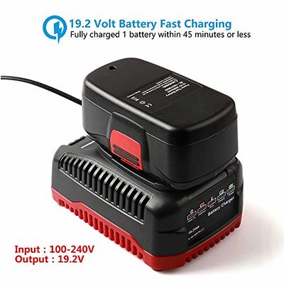  VICTAGEN Universal Lithium Charger 18650 for 3.7V Li