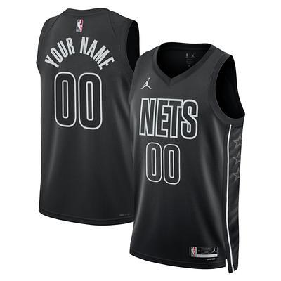 La Clippers Jordan Brand Swingman Custom Jersey - Statement Edition Black