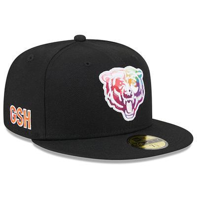 Men's New Era Pink/Black Chicago Bears 2022 NFL Crucial Catch