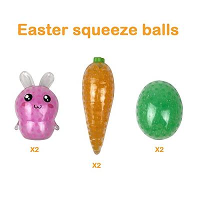 Squeezy Easter Eggs (Pack of 6) Easter Toys