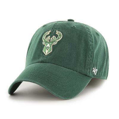 Milwaukee Bucks NBA Back Half Green 59FIFTY Fitted Cap