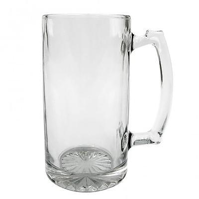 25oz Ecthed Beer Mug