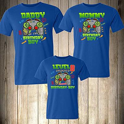 Personalized Brithday Bluey Family T-Shirt