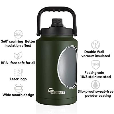 FineDine Insulated Water Bottles with Straw - 25 Oz Stainless Steel Metal  Water Bottle W/ 3 Lids - Reusable for Travel, Camping, Bike, Sports -  Dreamy Pink-Green - Yahoo Shopping