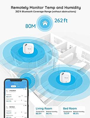 Govee WiFi Hygrometer Thermometer 3 Pack