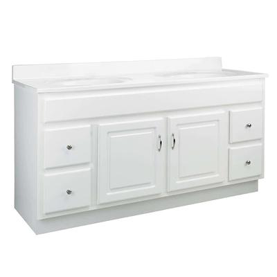 Concord 48-Inch Medicine Cabinet in White Gloss