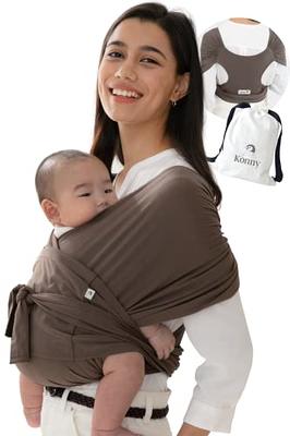 Momcozy Baby Wrap Carrier, Easy to Wear Infant Carrier Slings